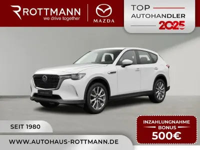 Nuova Mazda CX-60 Exclusive-Line 200 CV (147 kW) 2026 Bianco SUV