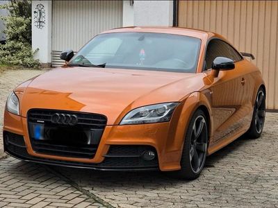 Gebraucht Audi TT Competition 211 PS (155 kW) 2013 Orange Coupé
