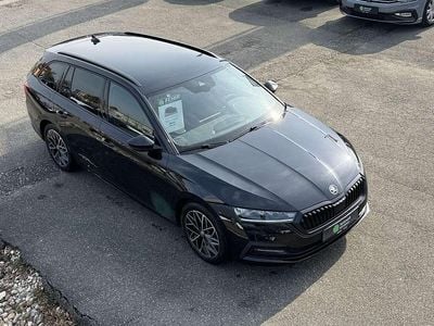 Gebraucht Skoda Octavia Style 110 PS (80 kW) 2021 Black magic perleffekt Kombi