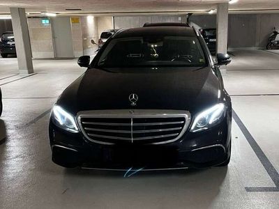 gebraucht Mercedes E220 E220 d T Avangarde