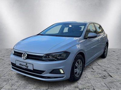 Silber Gebraucht 2019 VW Polo Trendline Kleinwagen | 9.890 € (Fairer Preis)