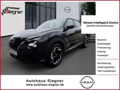 Gebraucht Nissan Juke N-Connecta 94 PS (69 kW) 2024 Black (m) SUV