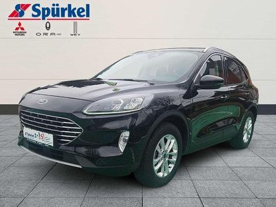 Gebraucht Ford Kuga Titanium X 224 PS (164 kW) 2021 Schwarz SUV