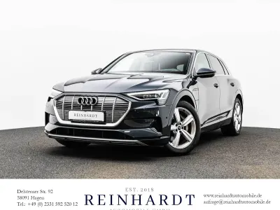 Gebraucht Audi e-tron S-Line 300 kW (408 PS) 2023 Manhattangrau metallic SUV