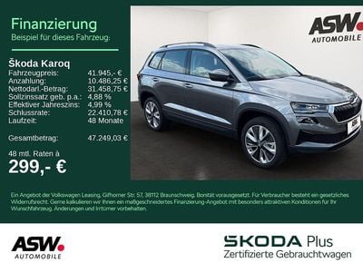 Grau Gebraucht 2025 Skoda Karoq Selection SUV | 40.945 €