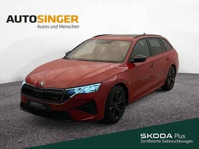 Gebraucht Skoda Octavia RS 265 PS (194 kW) 2025 Velvetrot metallic Kombi