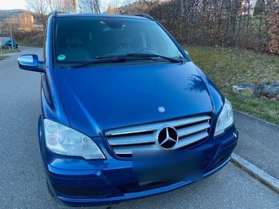 gebraucht Mercedes Viano 2.2 CDI TREND EDITION lang TREND EDITION