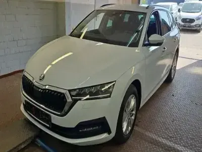 Gebraucht Skoda Octavia Ambition 150 PS (110 kW) 2022 Weiß Limousine