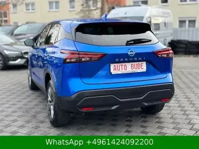 Gebraucht Nissan Qashqai Visia 140 PS (102 kW) 2022 Blau SUV