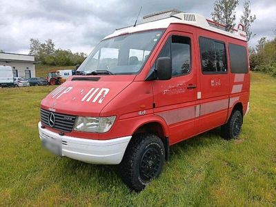 gebraucht Mercedes Sprinter 2,9l 4x4