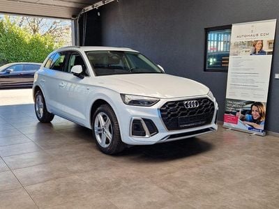Gebraucht Audi Q5 S-Line 299 PS (219 kW) 2021 Weiß SUV