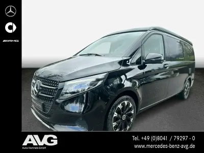 Gebraucht Mercedes V250 Marco Polo 190 PS (139 kW) 2025 Obsidianschwarz Van / Kleinbus