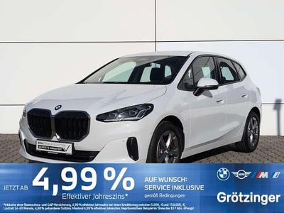 Gebraucht BMW 216 Active Tourer 122 PS (89 kW) 2025 Weiß Van / Kleinbus