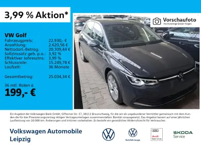 Gebraucht VW Golf VIII Style 150 PS (110 kW) 2024 Grau Limousine
