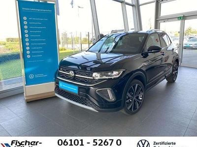 Deep black Gebraucht 2024 VW T-Cross R-line SUV | 29.400 € (Fairer Preis)