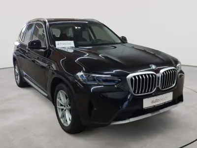 Gebraucht BMW X3 Sport Line 190 PS (139 kW) 2023 Schwarz SUV