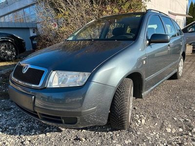 Usata Skoda Fabia 70 CV (51 kW) 2004 Grigio Station wagon
