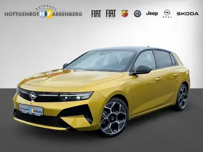 Neu Opel Astra Ultimate 145 PS (106 kW) 2026 Gelb Limousine