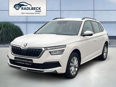 Weiß Gebraucht 2022 Skoda Kamiq Ambition SUV | 14.390 € (Fairer Preis)
