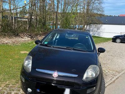 Usata Fiat Punto 60 CV (44 kW) 2011 Nero Utilitaria