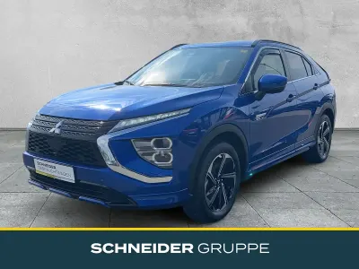 Gebraucht Mitsubishi Eclipse Cross Plus 98 PS (72 kW) 2022 Blau SUV