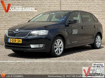Gebraucht Skoda Rapid Ambition 86 PS (63 kW) 2014 Schwarz Kleinwagen