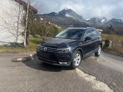Gebraucht VW Tiguan Highline 190 PS (139 kW) 2017 Schwarz SUV