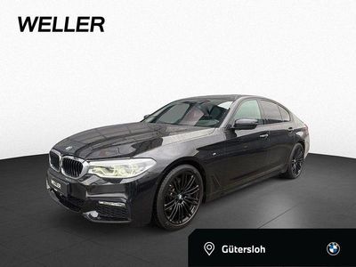 Gebraucht BMW 530 Performance 252 PS (185 kW) 2018 Schwarz Limousine