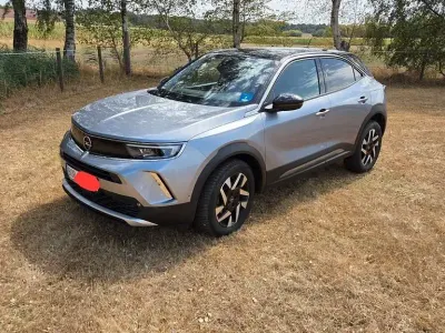 Gebraucht Opel Mokka Business Elegance 131 PS (96 kW) 2021 Grau SUV