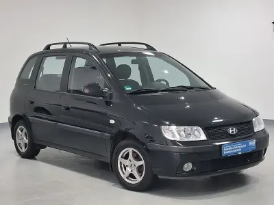 Gebraucht Hyundai Matrix GLS 103 PS (75 kW) 2007 Schwarz Van / Kleinbus