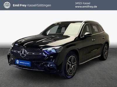 Schwarz Gebraucht 2023 Mercedes GLC220 Premium SUV | 51.855 € (Etwas zu teuer)