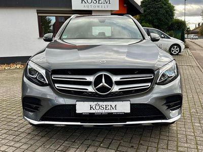 Gebraucht Mercedes GLC250 AMG line 211 PS (155 kW) 2019 Grau SUV