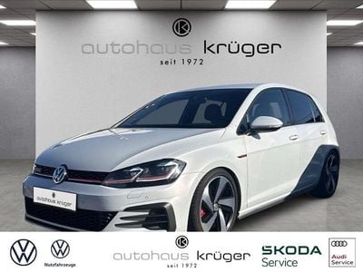 Weiss Gebraucht 2017 VW Golf VII GTI Limousine | 18.450 € (Fairer Preis)