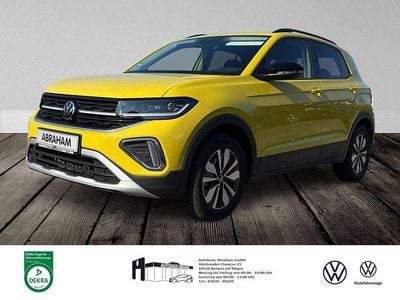 Gebraucht VW T-Cross Goal 150 PS (110 kW) 2025 Grape yellow SUV