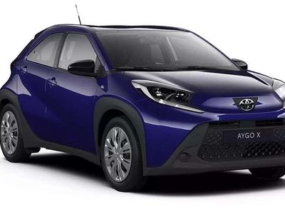 Neu Toyota Aygo Play 72 PS (52 kW) 2025 Juniper blue/night sky black Kleinwagen