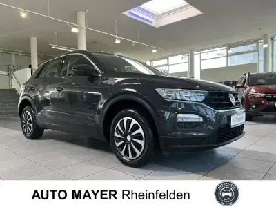 Gebraucht VW T-Roc Basis 116 PS (85 kW) 2018 Uranograu SUV
