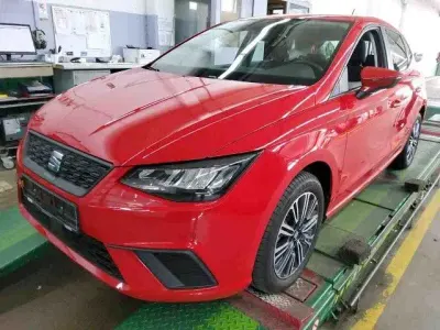 Gebraucht Seat Ibiza Style 116 PS (85 kW) 2024 Rot Kleinwagen