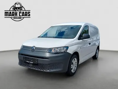Gebraucht VW Caddy Maxi 102 PS (75 kW) 2022 Weiß Van / Kleinbus