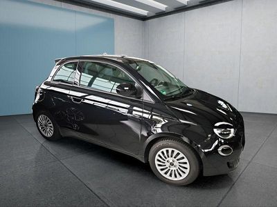Schwarz Gebraucht 2022 Fiat 500e Action Kleinwagen | 12.990 € (Guter Preis)