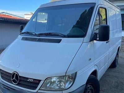 Gebraucht Mercedes Sprinter 109 PS (80 kW) 2005 Weiß Van