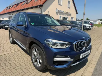 Gebraucht BMW X3 xLine 190 PS (139 kW) 2017 Blau SUV
