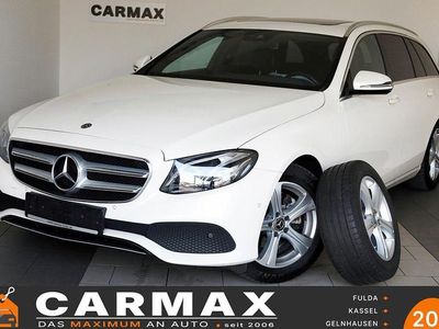 Gebraucht Mercedes E220 194 PS (142 kW) 2017 Weiß Kombi