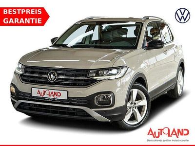 Grau Gebraucht 2021 VW T-Cross Style SUV | 19.490 € (Etwas zu teuer)
