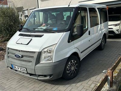 Gebraucht Ford Transit 101 PS (74 kW) 2013 Weiß Van / Kleinbus