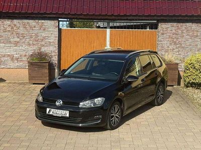 Gebraucht VW Golf VII Allstar 86 PS (63 kW) 2016 Schwarz Kombi