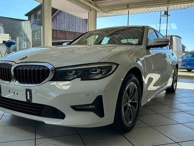 Usata BMW 318 Sport Line 150 CV (110 kW) 2021 Bianco Berlina