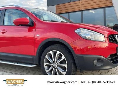 Gebraucht Nissan Qashqai +2 S 150 PS (110 kW) 2013 Rot SUV