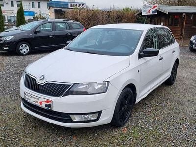 Gebraucht Skoda Rapid Active 86 PS (63 kW) 2013 Weiß Limousine