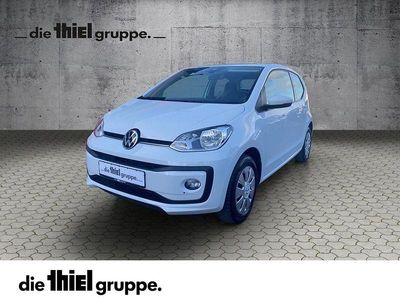 Weiß Gebraucht 2020 VW up! move up! Kleinwagen | 9.890 € (Etwas zu teuer)