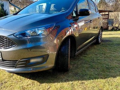 Gebraucht Ford C-MAX Sport 150 PS (110 kW) 2019 Grau Van / Kleinbus